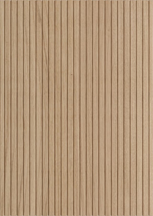 Epoq Pillar kjøkkenskapdør 50x70 (naturlig eik)