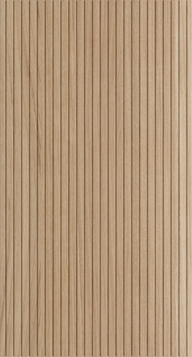 Epoq Pillar skåpsdörr för kök 50x92 (Naturlig ek)