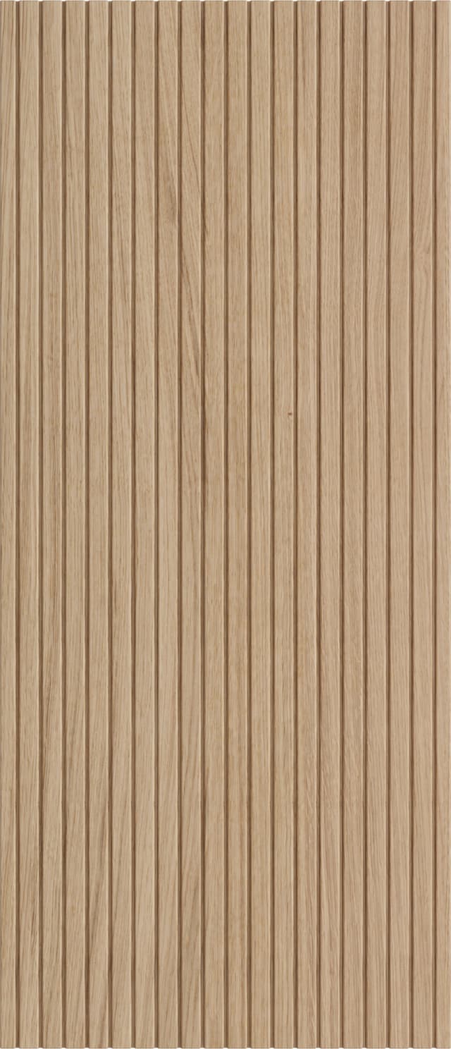 Epoq Pillar skåpsdörr för kök 40x92 (Naturlig ek)