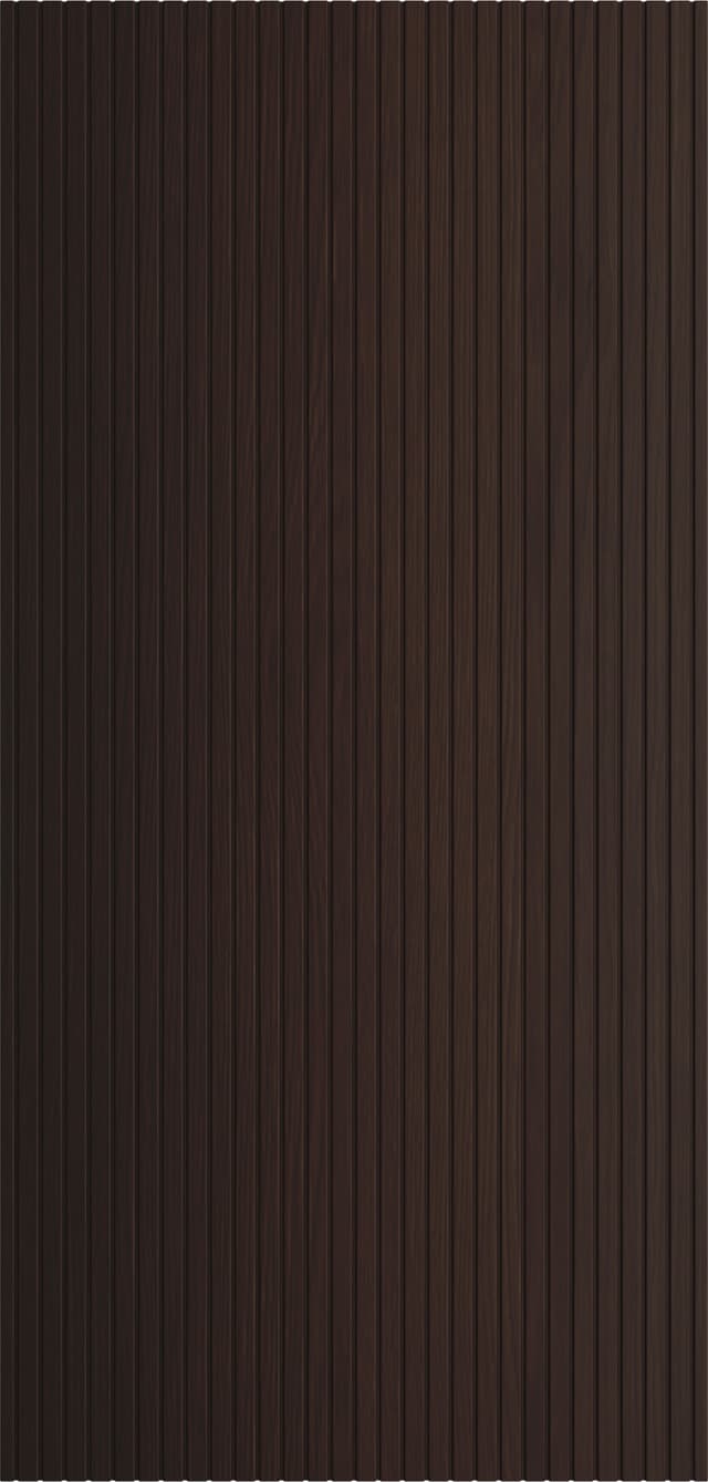Epoq Pillar kjøkkenskapdør 60x125 (mørk eik)