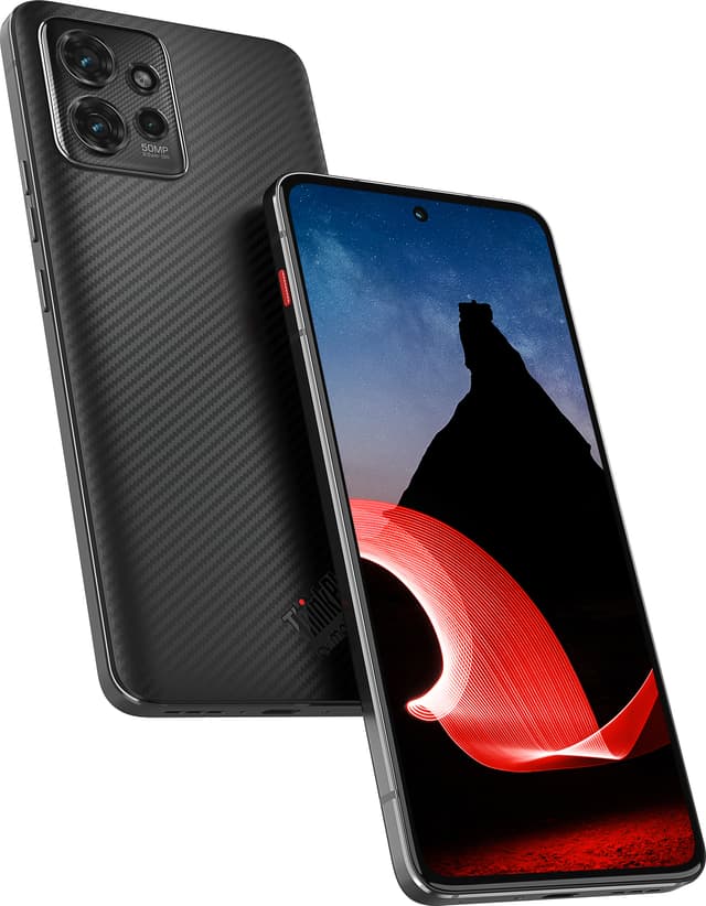 Motorola ThinkPhone, 16,6 cm (6.55), 8 GB, 256 GB, 50 MP, Android 13, Musta
