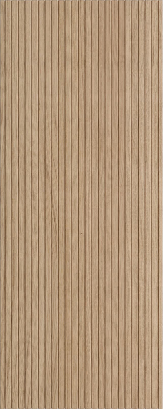 Epoq Pillar skåpsdörr för kök 50x125 (Naturlig ek)