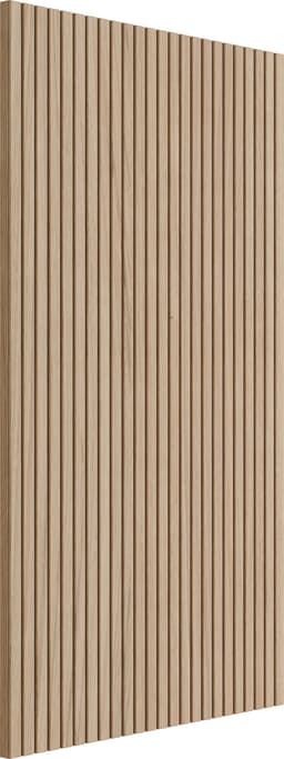 Epoq Pillar dækpanel til køkken 49x86 (naturlig eg)