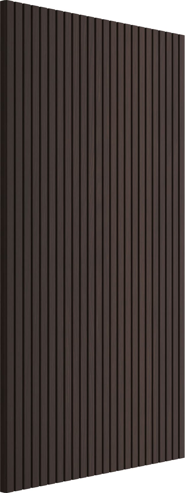 Epoq Pillar dekkpanel for kjøkken 49x86 (mørk eik)
