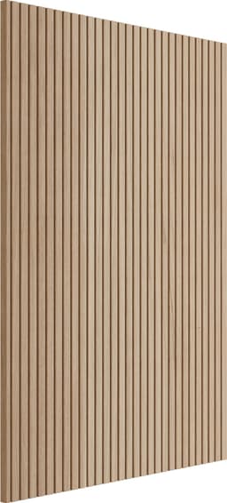 Epoq Pillar dækpanel til køkken 60x86 (naturlig eg)