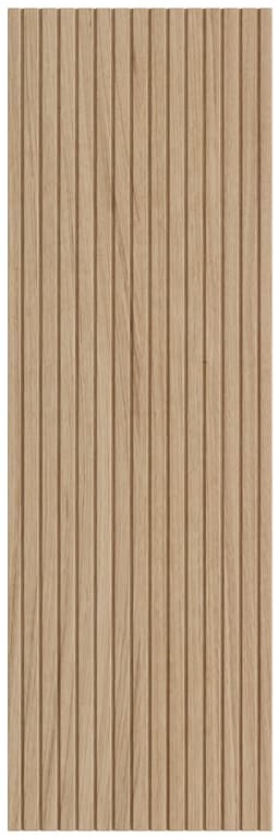 Epoq Pillar kjøkkenskapdør 30x92 (naturlig eik)