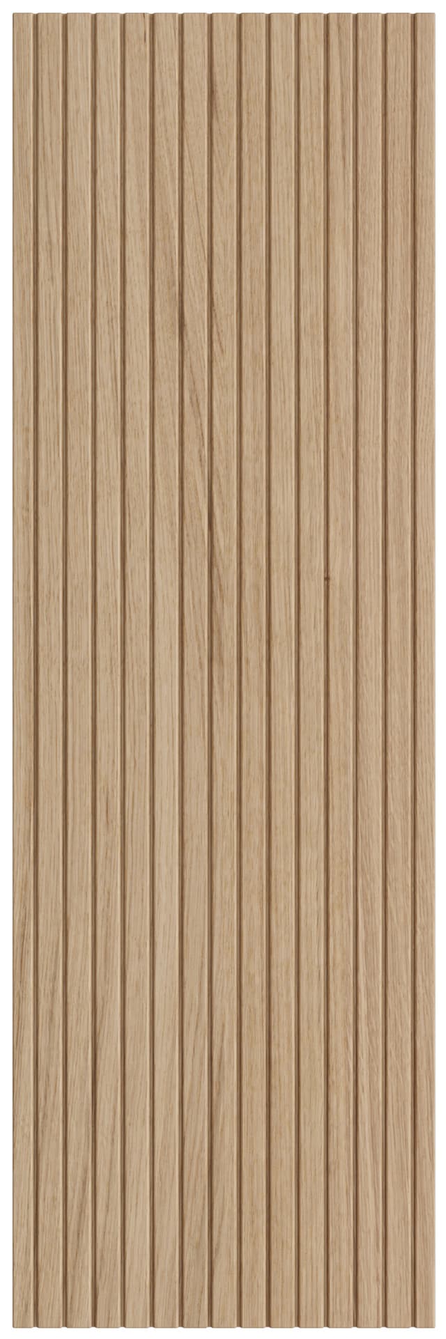 Epoq Pillar skåpsdörr för kök 30x92 (Naturlig ek)