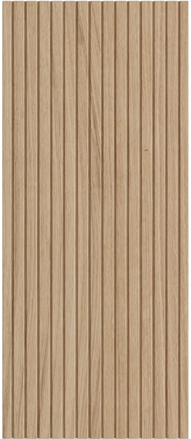 Epoq Pillar kjøkkenskapdør 30x70 (naturlig eik)