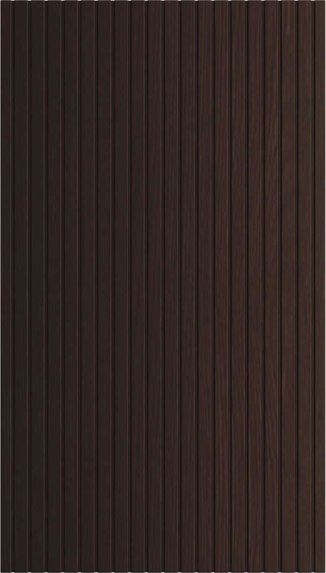 Epoq Pillar kjøkkenskapdør 40x70 (mørk eik)