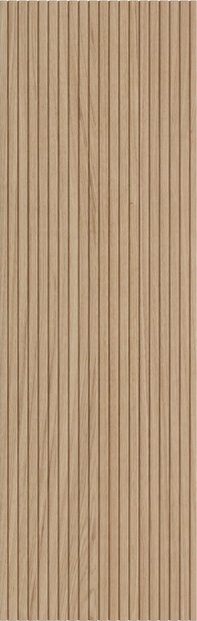 Epoq Pillar skåpsdörr för kök 40x125 (Naturlig ek)