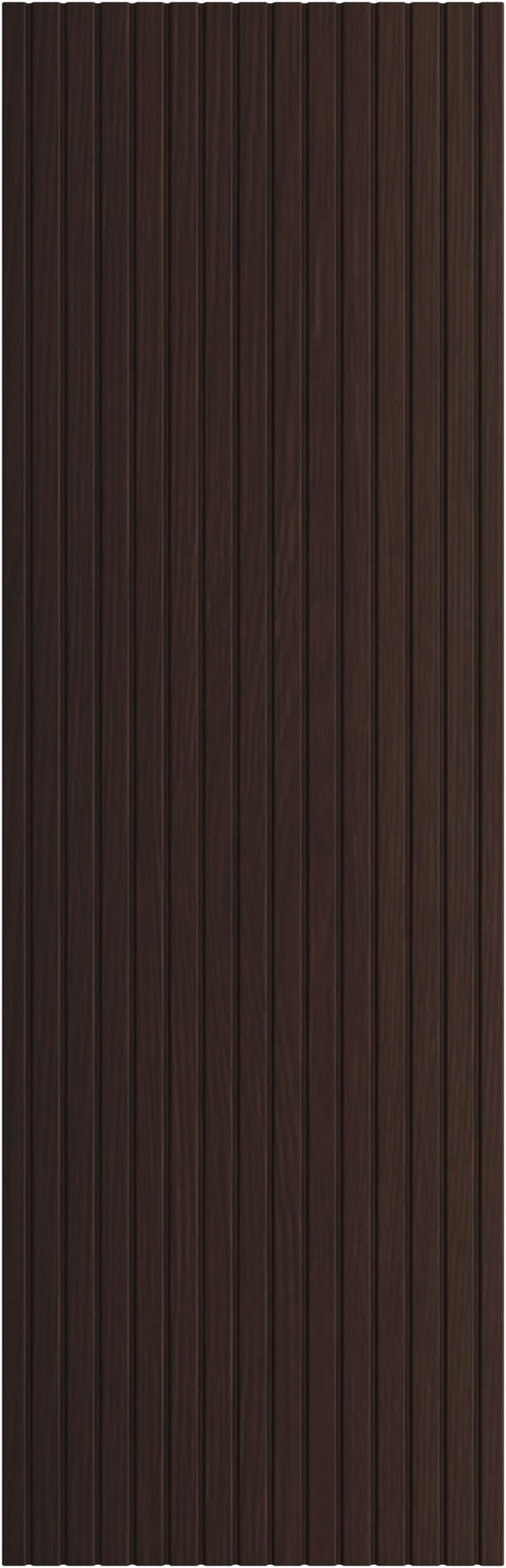 Epoq Pillar kjøkkenskapdør 30x92 (mørk eik)