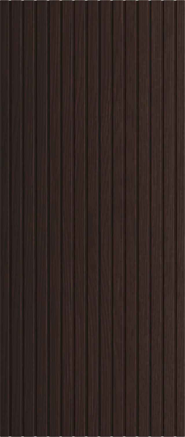 Epoq Pillar kjøkkenskapdør 30x70 (mørk eik)