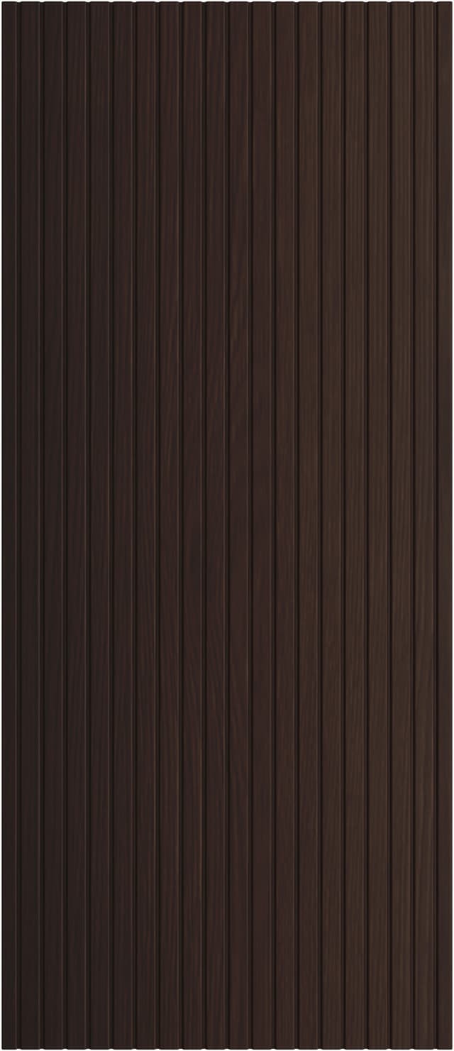 Epoq Pillar skåpsdörr för kök 40x92 (Mörk ek)