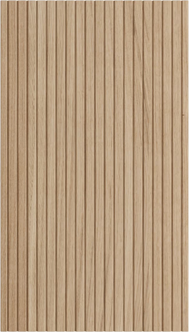 Epoq Pillar kjøkkenskapdør 40x70 (naturlig eik)