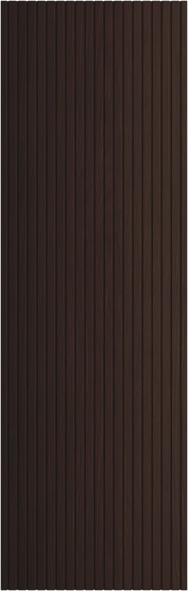Epoq Pillar kjøkkenskapdør 40x125 (mørk eik)