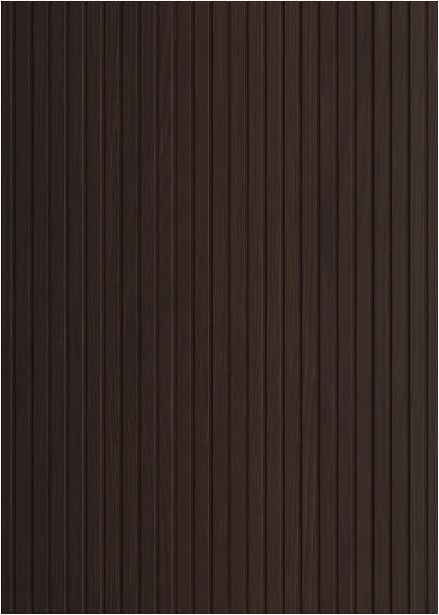 Epoq Pillar kjøkkenskapdør 50x70 (mørk eik)