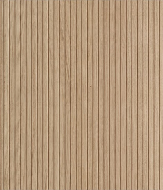 Epoq Pillar skåpsdörr för kök 60x70 (Naturlig ek)