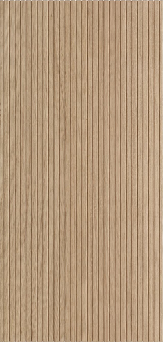 Epoq Pillar kjøkkenskapdør 60x125 (naturlig eik)