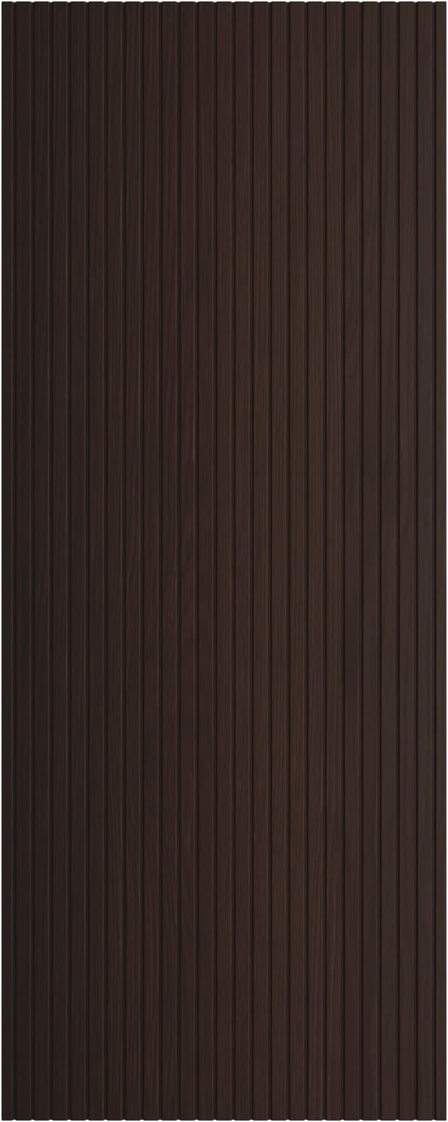Epoq Pillar kjøkkenskapdør 50x125 (mørk eik)