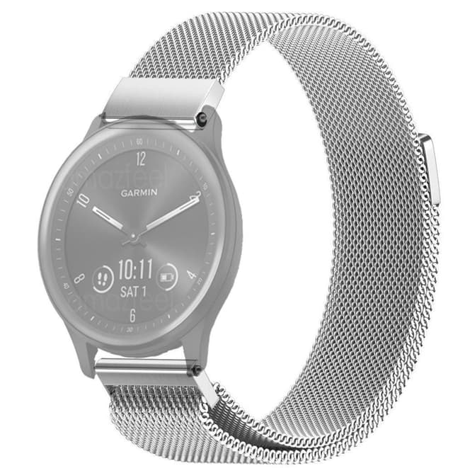 SKALO Milanese Loop to Garmin Vivomove HR - Hopea