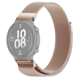 SKALO Milanese Loop to Huawei Watch GT 3 42mm - Ruusukulta