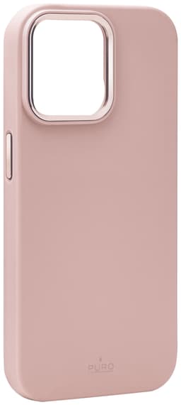 Puro Icon Mag Pro iPhone 15 Pro etui (pink)