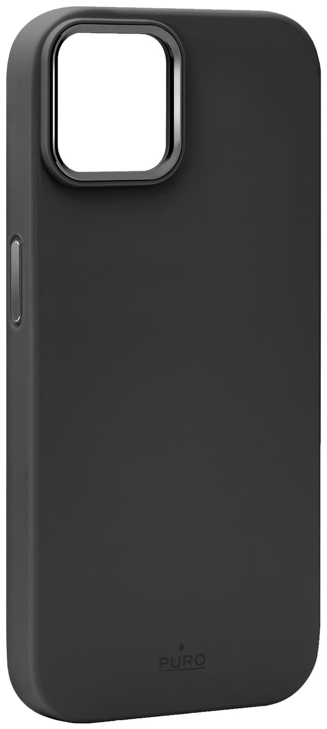 Puro Icon Mag Pro iPhone 15 Plus fodral (svart)