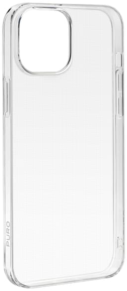 Puro 0.3 Nude iPhone 15 suojakuori (läpinäkyvä)