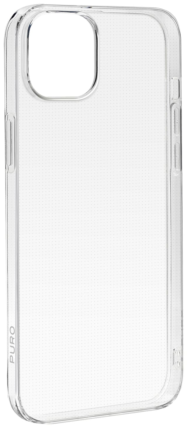 Puro 0.3 Nude iPhone 15 Plus deksel (gjennomsiktig)