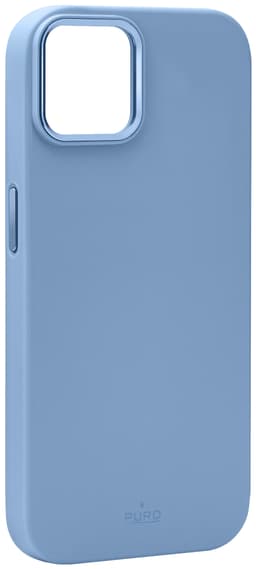 Puro Icon Mag Pro iPhone 15 Plus fodral (blått)