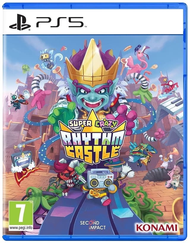 Super Crazy Rhythm Castle (PS5)
