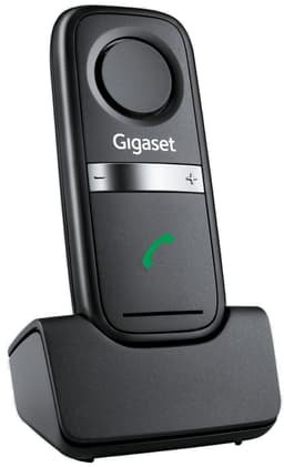 Gigaset L410 Handsfree-klämma (svart)
