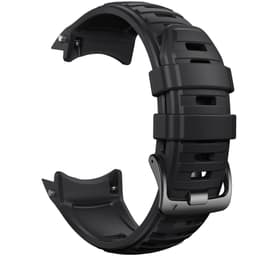 INF Silikone Quick-Release urrem til Garmin Instinct 2X 26mm Sort