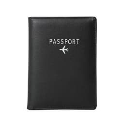 RFID-blokkerende reiselommebokholder Passholder Sort