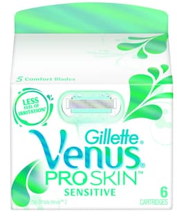 Gillette Venus Proskin Sensitive vaihtoterät