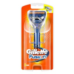 Gillette Fusion skraber + 2 barberblade 851263