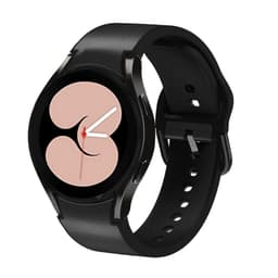 Silikone urrem Kompatibel med Samsung Watch 4/5/6 20mm Sort