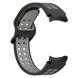 Silikonklokkerem 20 mm for Samsung Galaxy Watch 5/4 Sort
