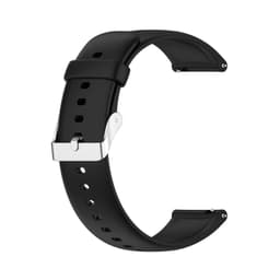 INF Officiel Sliver Buckle Armbåndsurrem til Huawei Watch 4 Pro Sort