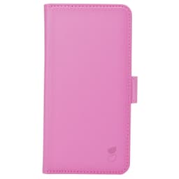 Gear iPhone Xs Max 6.5 plånboksfodral (rosa)