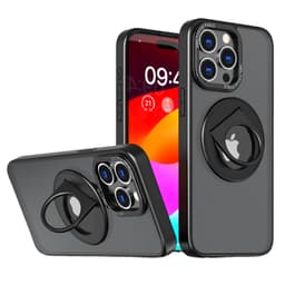 Magneettinen suojakotelo, jossa näkymätön jalusta Yhteensopiva iPhonen kanssa Musta 15 x 7,5 x 1 cm iPhone 14