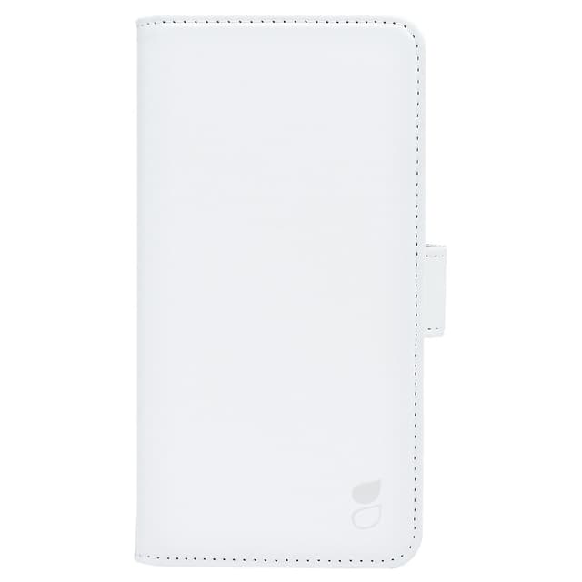 Gear lommebokdeksel for iPhone Xs Max (hvit)