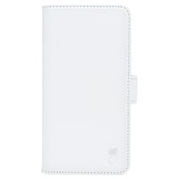 Gear iPhone Xs Max 6.5 plånboksfodral (vit)