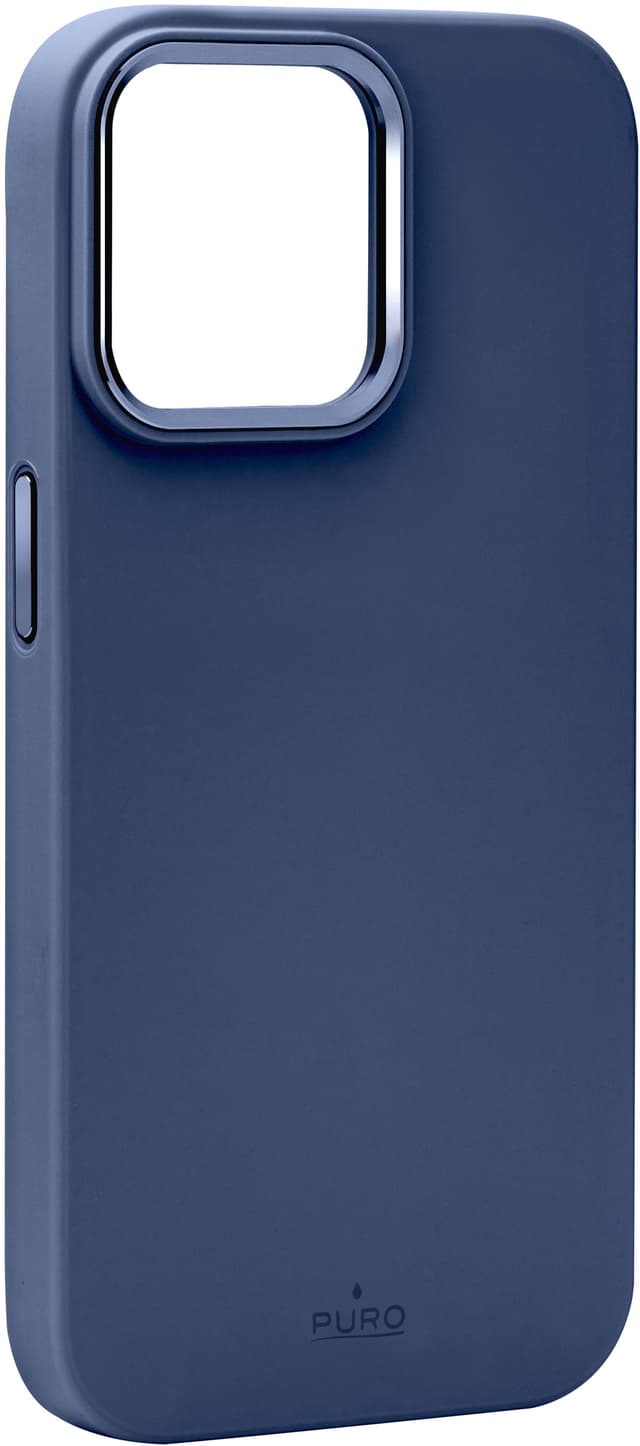 Puro Icon Mag Pro iPhone 15 Pro fodral (blått)
