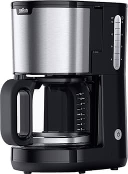 Braun PurShine kahvinkeitin KF1500BK