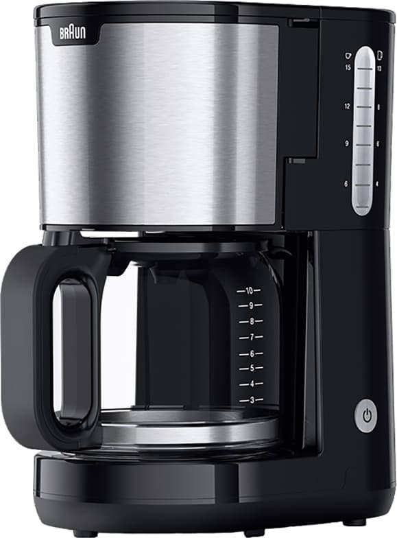Braun PurShine kaffemaskin KF1500BK