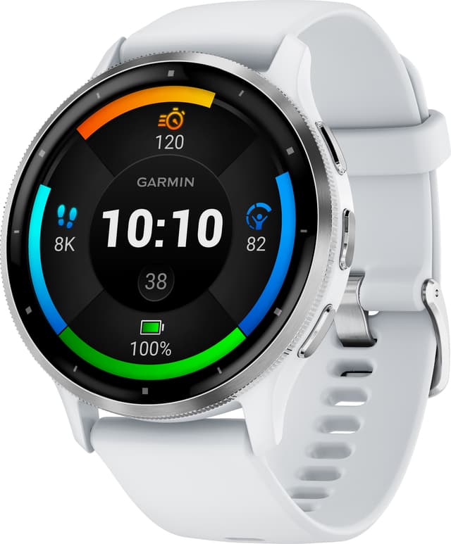 Garmin Venu 3 smartwatch (hvid)