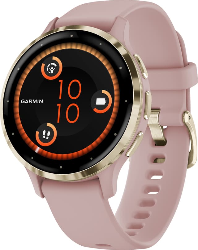 Garmin Venu 3S smartwatch (rosa)