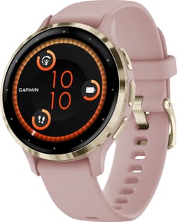 Garmin Venu 3S smartwatch (lyserød)