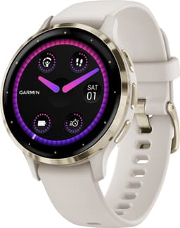 Garmin Venu 3S smartklokke (ivory)